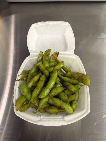 Rockstar Hibachi Wynwood dish