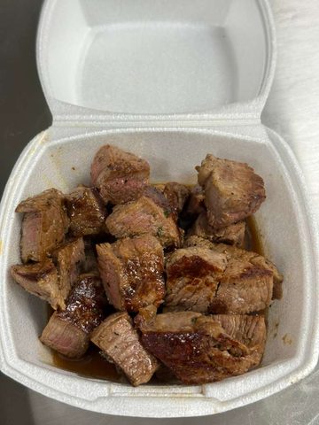 Rockstar Hibachi Wynwood dish