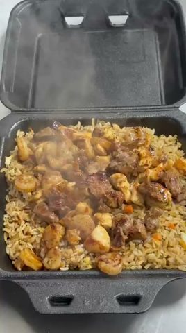 Rockstar Hibachi Wynwood dish