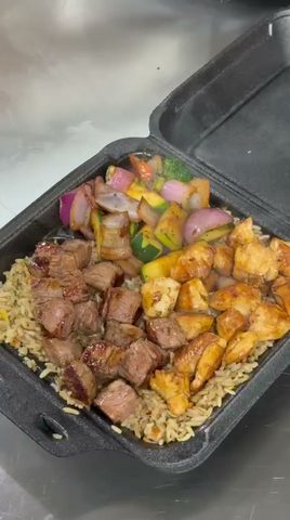 Rockstar Hibachi Wynwood dish