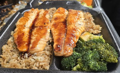 Rockstar Hibachi Wynwood dish